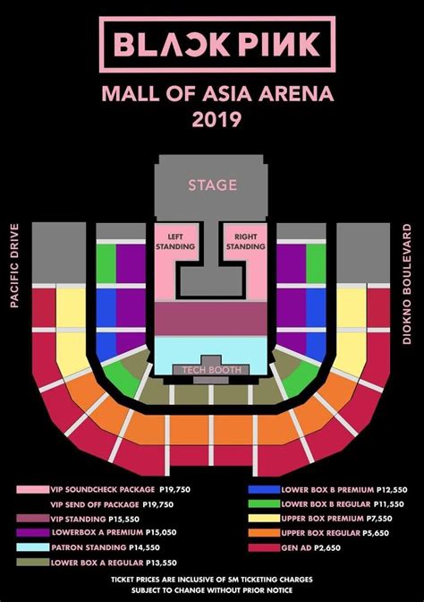 sm tickets blackpink|BLACKPINK in your area: Ticket pre.